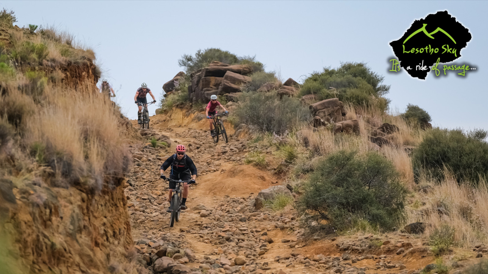 Lesotho Sky 2024 - NEW 3-day MTB challenge | Bike Hub