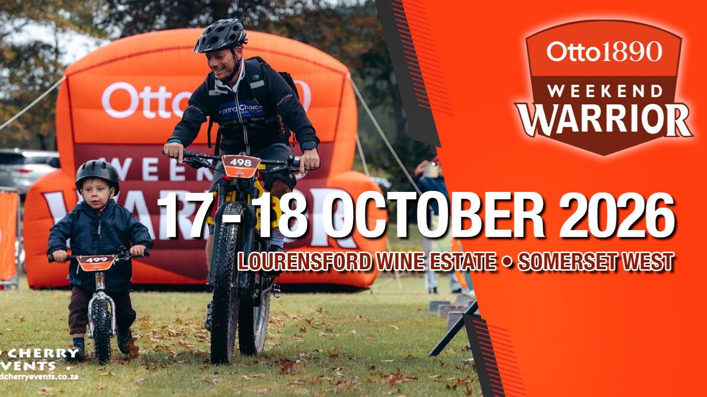 2026 Otto1890 Weekend Warrior Lourensford | Bike Hub