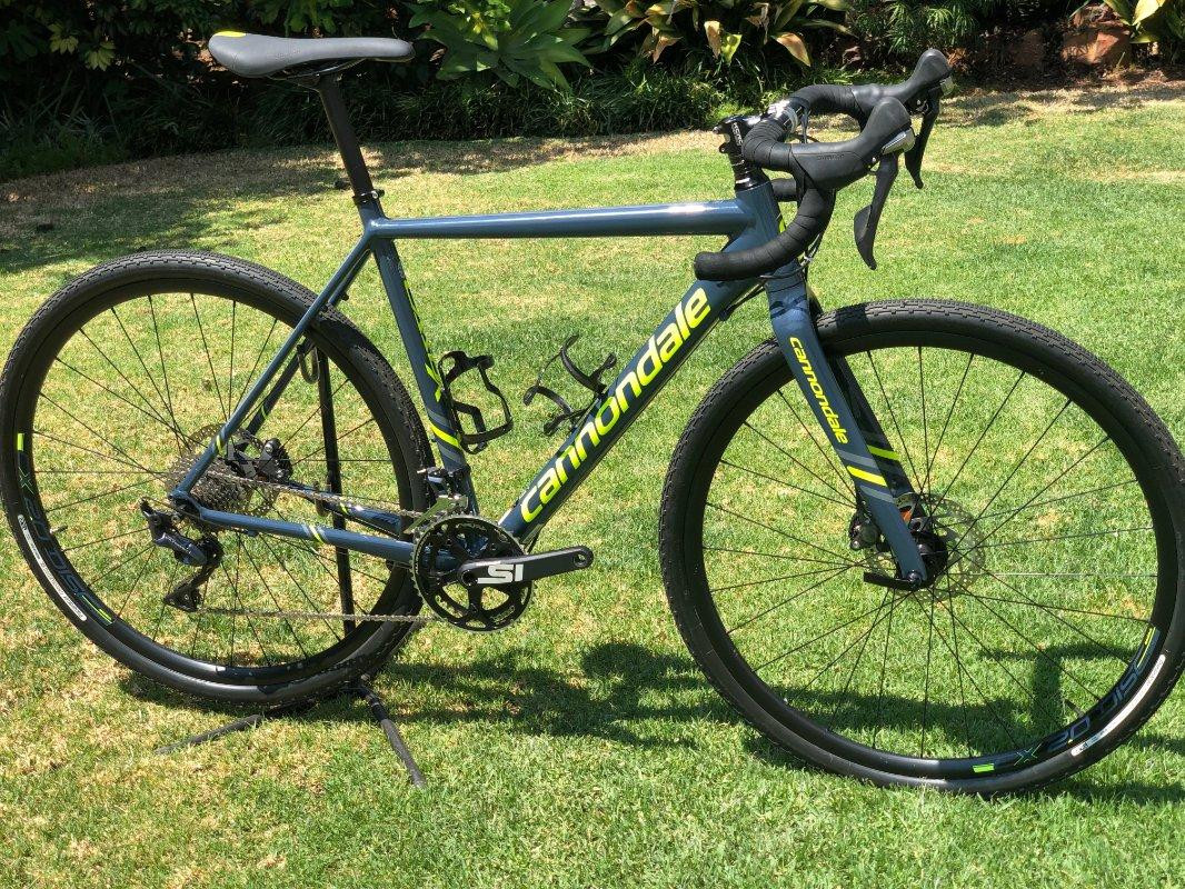 Cannondale Caadx Gravel Bike Shimano Ultegra Cannondale CaadX
