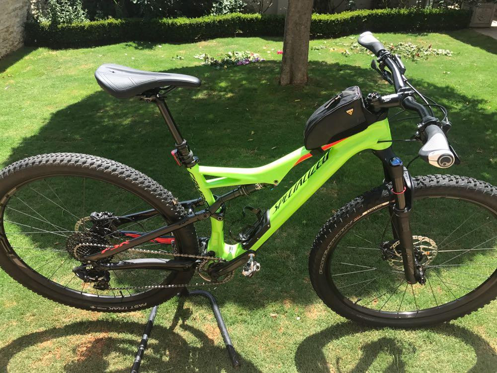 Specialized 2017 Camber Comp Carbon For Sale Dual Suspension