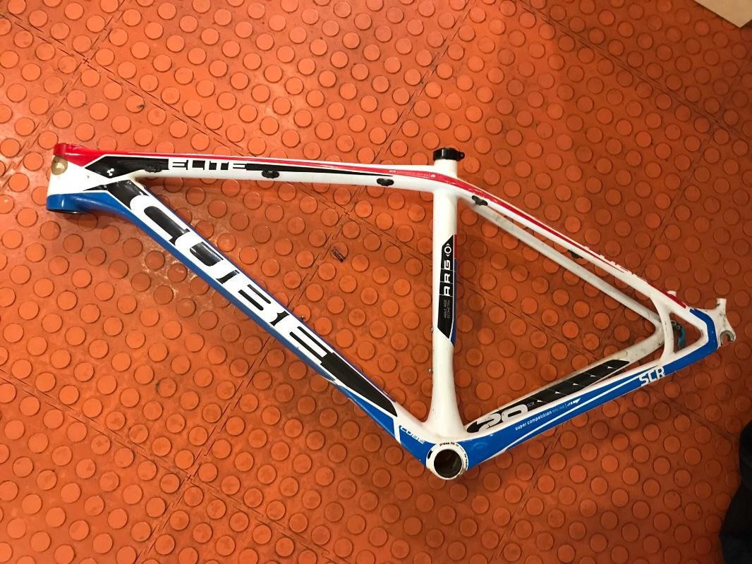 Frame Cube Elite Cube 650b Cube Elite C:62 29 SL 2X 2017 Hardtail