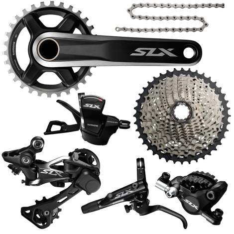 Slx M7000 Shimano Slx Drivetrain 1x11 Shimano SLX M7000 1x11
