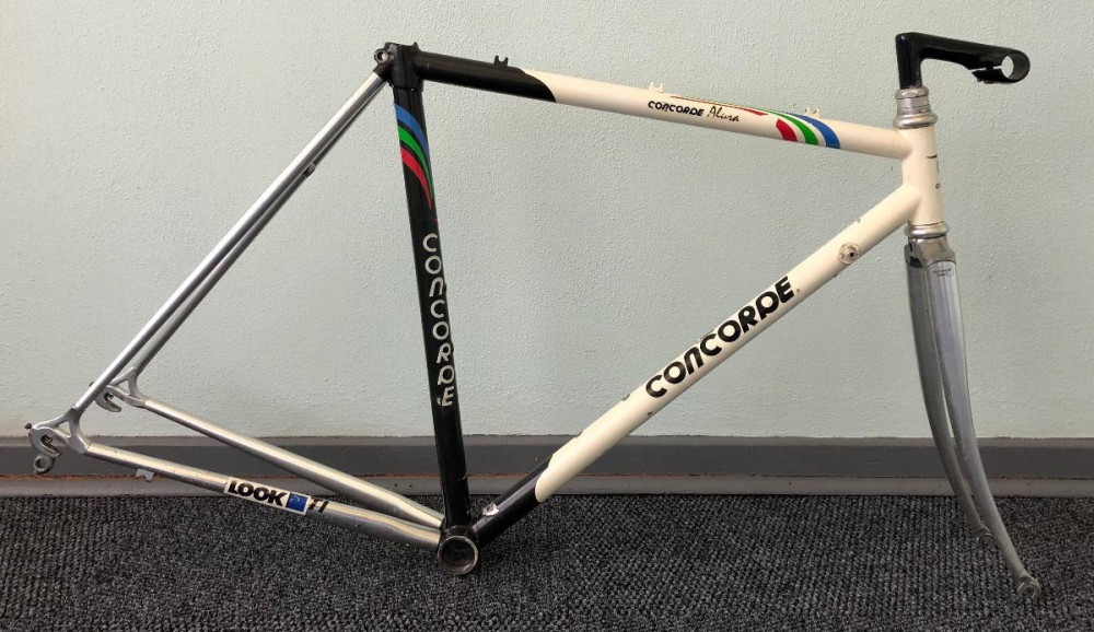 Concorde Frame + Parts | Bike Hub