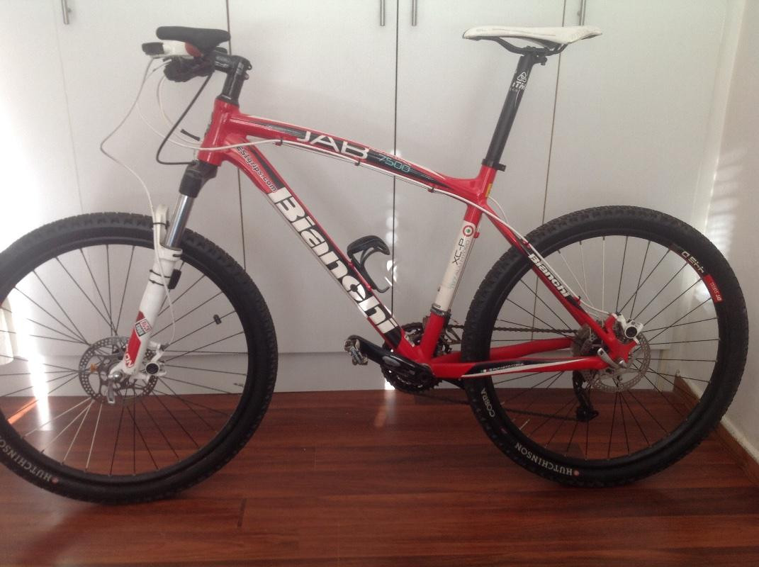 Bianchi Jab 7500 | Mountain Bike Tyres | Bike Hub