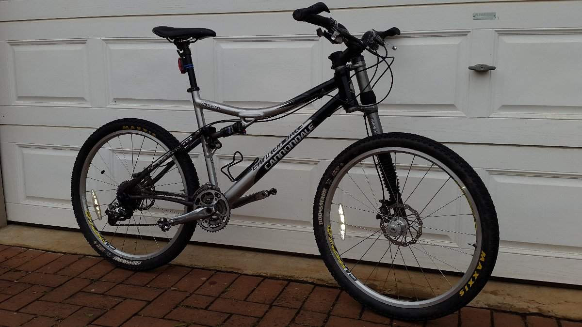 Cannondale Scalpel 3 Lefty Full Suspension 26