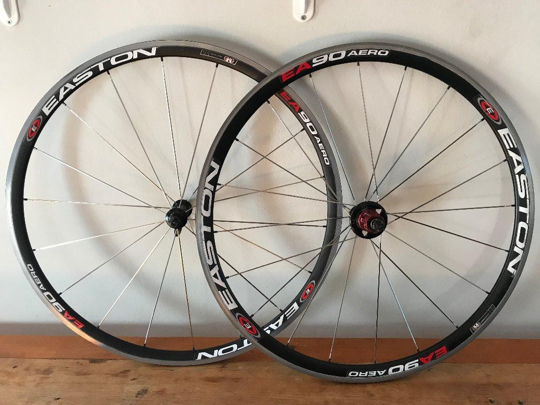 Easton EA90 Aero Wheelset Road Bike Wheels Bike Hub