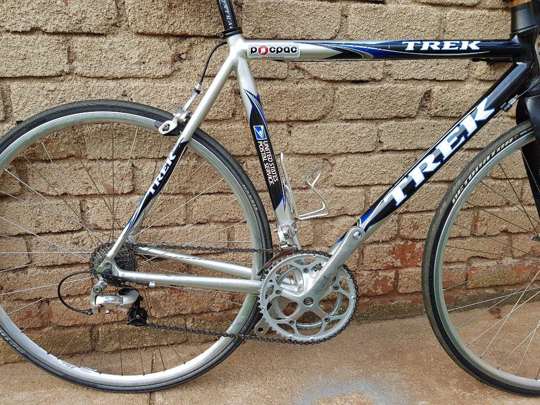 Trek Us Postal Service 56cm | Road Bikes | Bike Hub