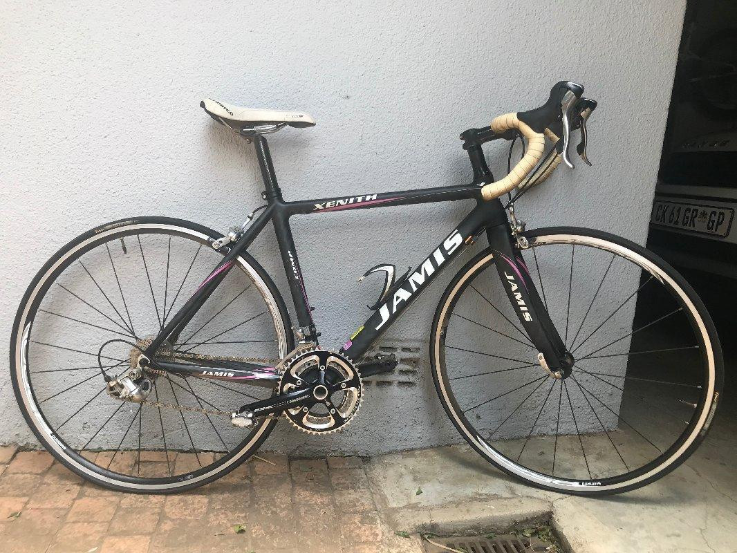 51cm Jamis Xenith Comp 2012 Road Bike- NEG | Road Bikes | Bike Hub