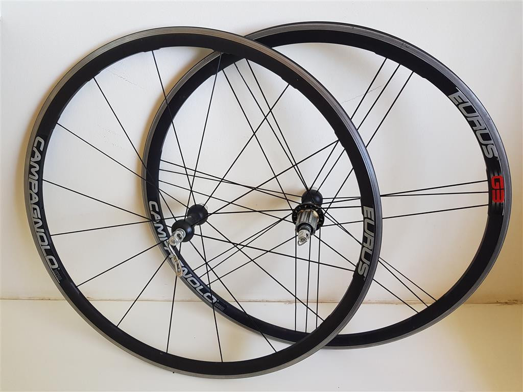 Campagnolo Eurus G3 Wheelset Road Bike Wheels Bike Hub
