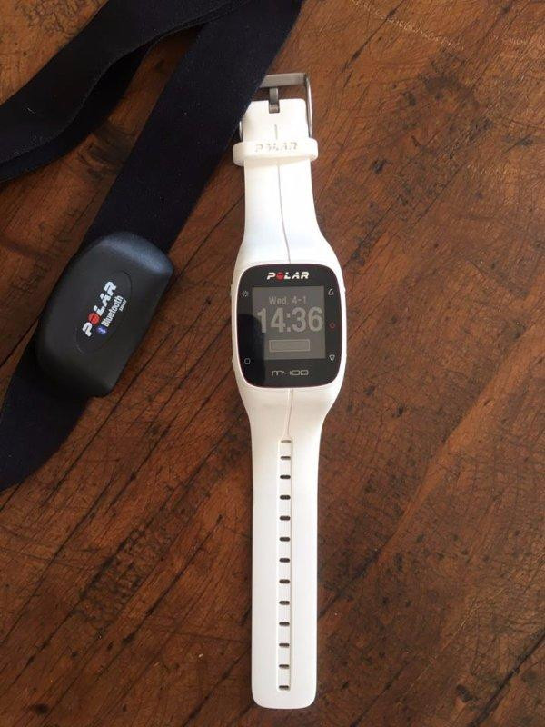 Activity Tracker Heart Rate Sensor Bluetooth Polar M400 Polar