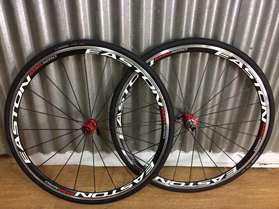 EASTON EA50 ホイール Easton EA50 Aero Clincher Wheel - Components