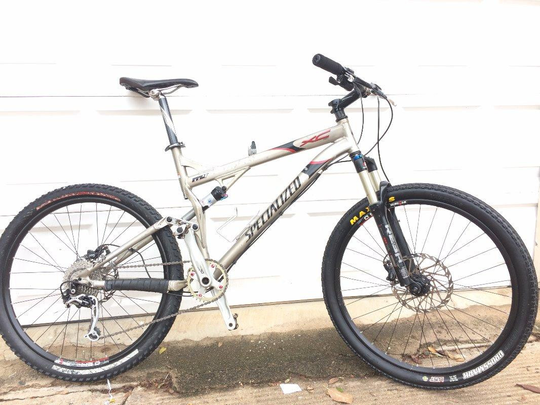 Bicycle Specialised Xc Pro SPECIALISED FSR XC PRO Dual Suspension