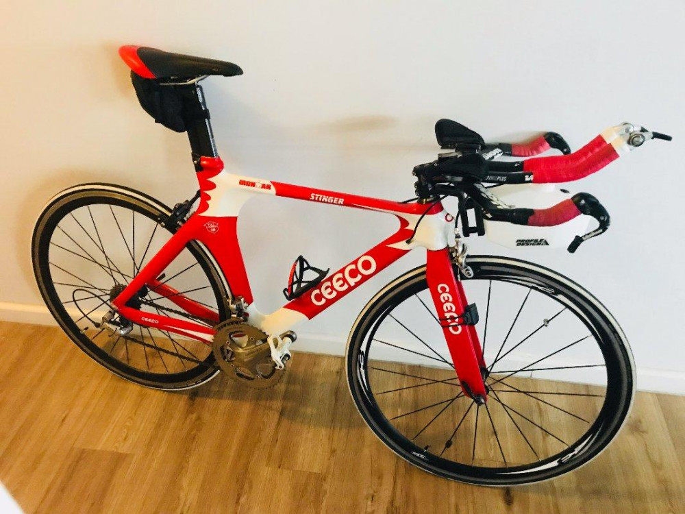 【Emilさん専用】CEEPO STINGER トライアスロンバイク CEEPO|シーポ|STINGER|2014年モデル|ULTEGRA6800系|買取価格