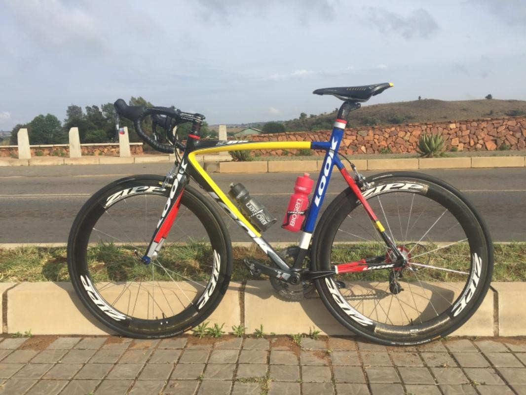 Look 586 Mondrian Limited Edition Road Bikes Bike Hub