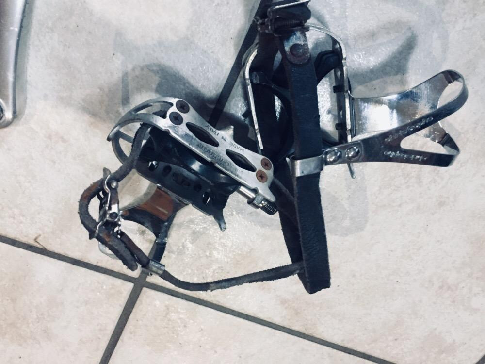 Mécanisme De Libération Rapide OFMEGA Pour Moyeu Avant - Vélo Course Vintage - Italie