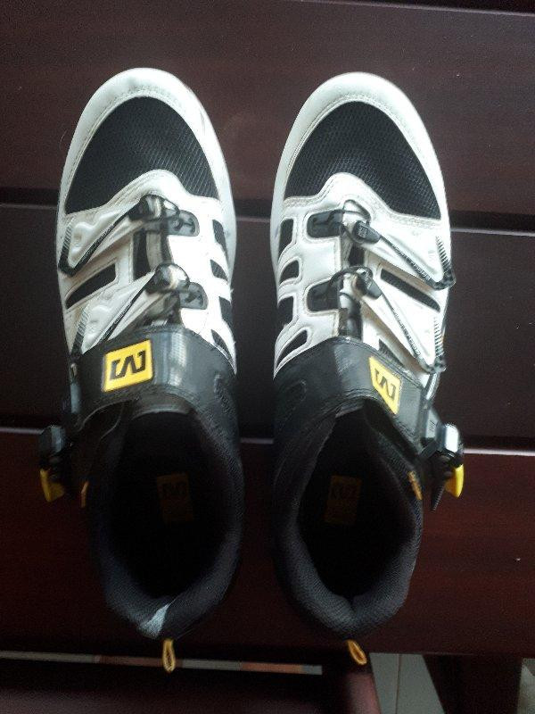 mavic ergo ride shoes