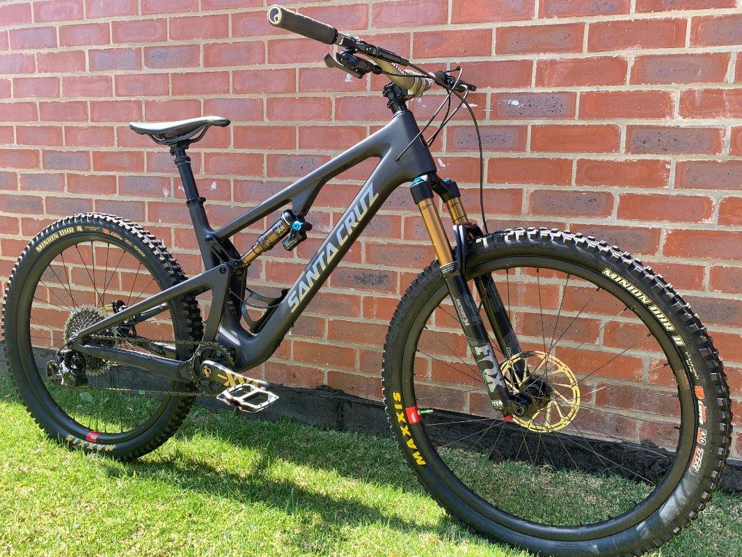2019 Santa Cruz 5010, Large, SRAM XX1 Reserve Dual Suspension