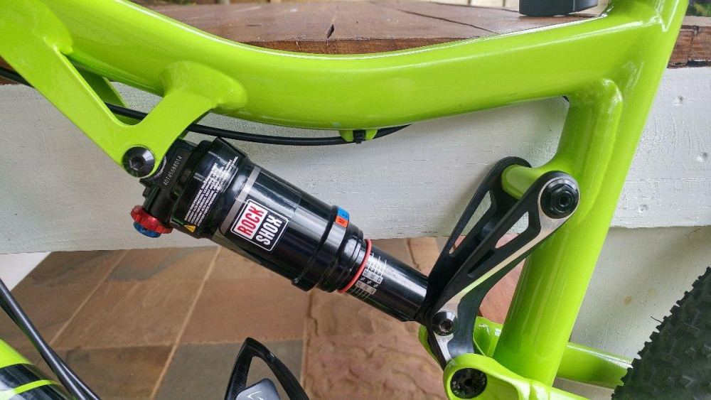 29" Dual Suspension Cannondale Lefty Bike Hub