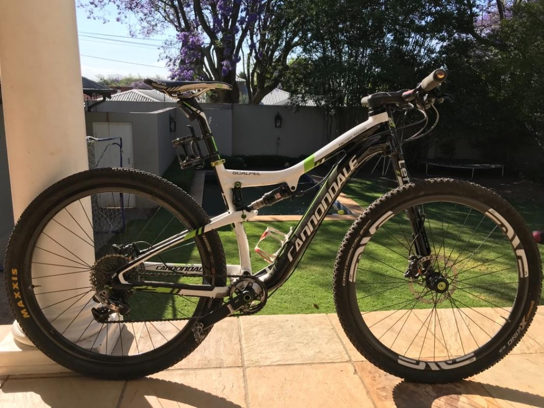 Mountain Bike Cannondale Scalpel 2014 2014 Cannondale Scalpel 29