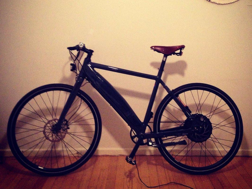 Grace Easy Pedelec EBike Commuter Bikes Bike Hub