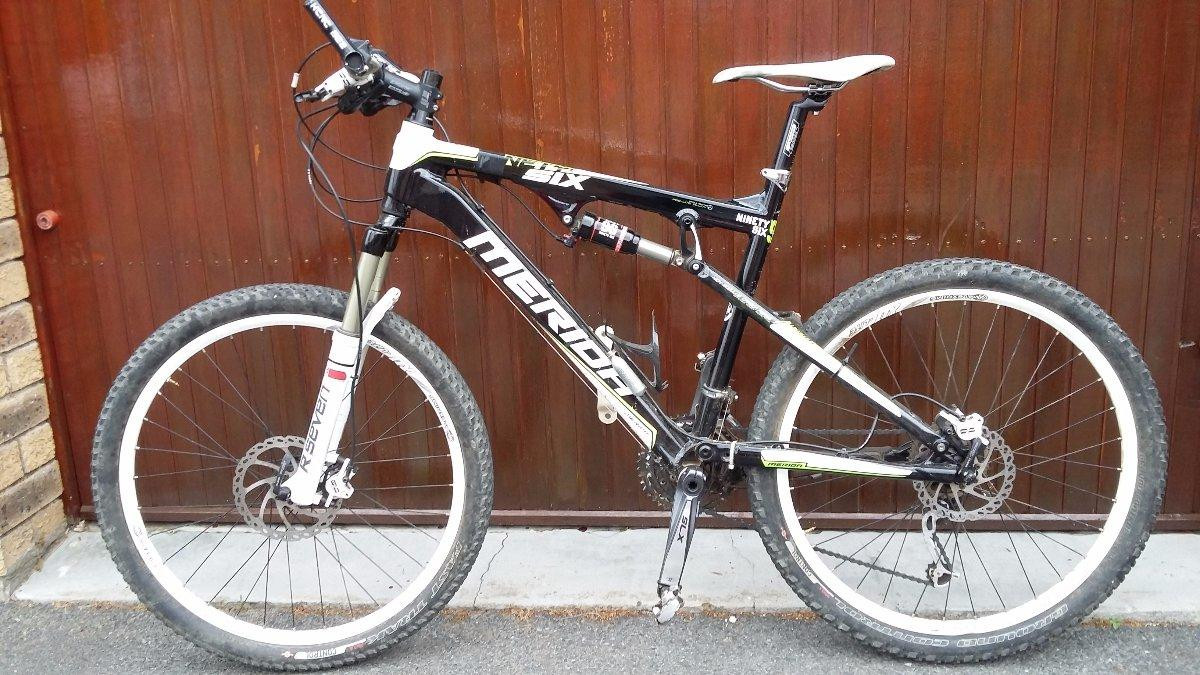 Merida Ninety-Six HFS 1000-D (MTB) FULL SUSPENSION | Dual