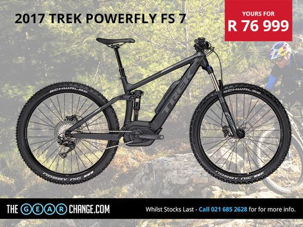2017 Trek Powerfly FS7 In Small Med Large Dual Suspension