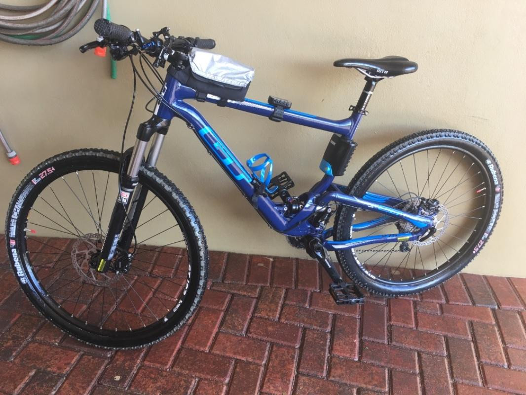 GT Helion Elite (Large) For Sale Dual Suspension Mountain Bikes