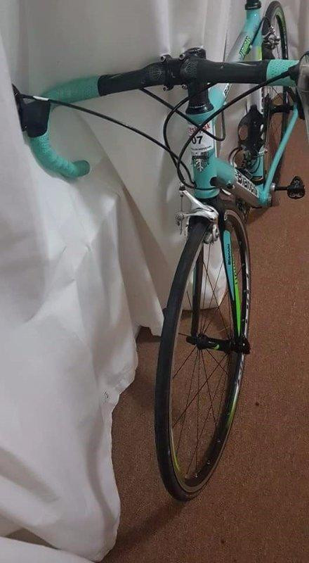 2006 Bianchi Pro Cycling Team Liquigas Road Bike | Road Bikes