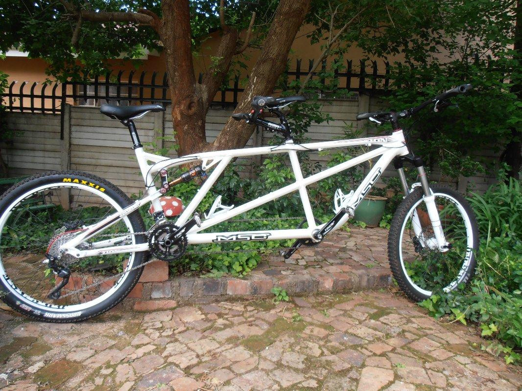 tandem bicycle truvativ firex tandem