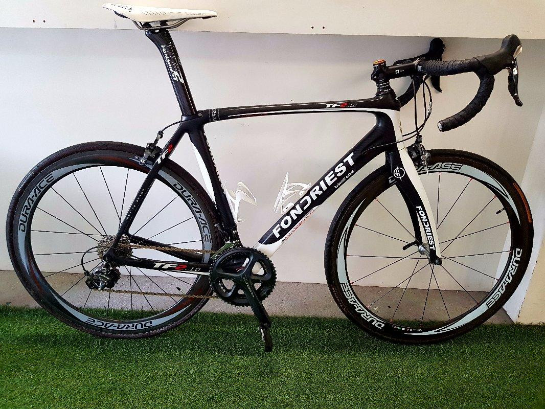 FONDRIEST TF2 1.0 CARBON | Road Bikes | Bike Hub