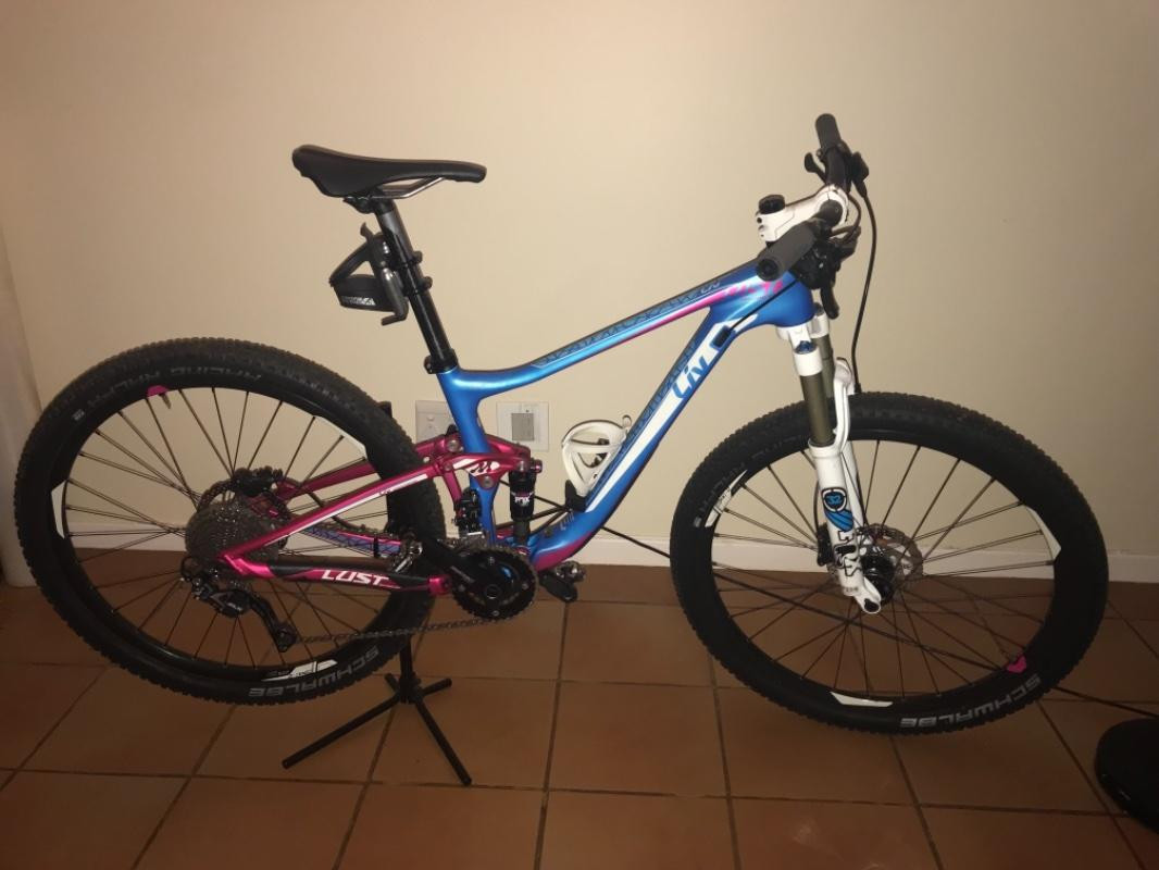 Giant Liv Lust Advanced 2 27,5 (2016) | Dual Suspension Mountain Bikes ...