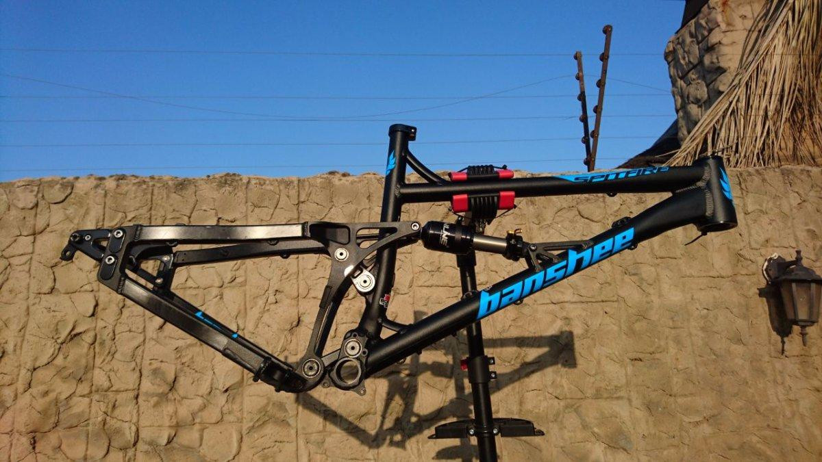 【希少】Rockbikes Spitfire サイズ52 フレームセット Banshee Spitfire V2 Frame (M) | Dual Suspension Mountain Bike