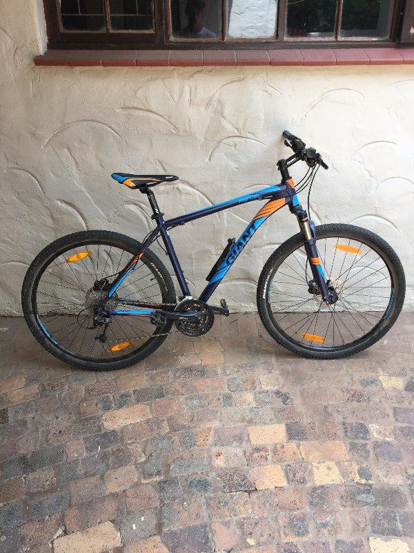Giant Revel 29er 1 2016 Hardtail Mountain Bikes Bike Hub