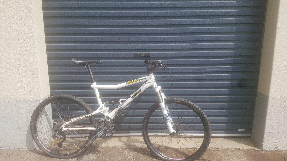 Gt Idrive Service Vintage GT I-Drive Frame Fox Shock 26 Mountain