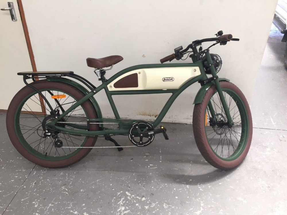 Michael Blast Greaser EBike Bike Hub