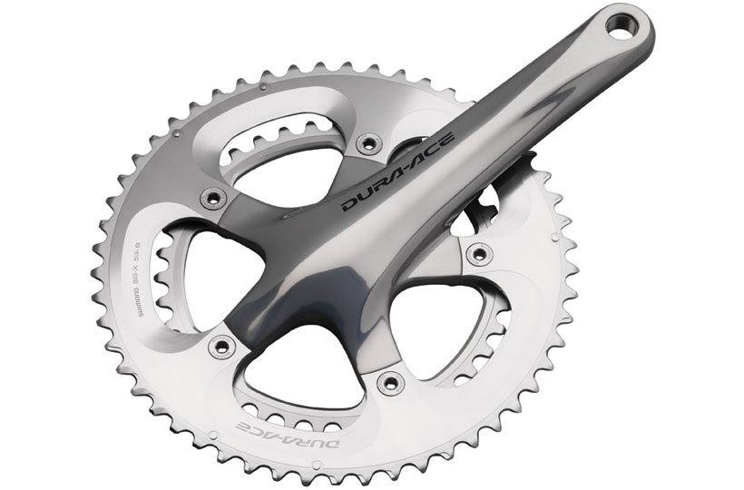 Bicycle Crankset Part Shimano Dura Ace FC-9000 52T Semi Bicycle Crankset Part Shimano Dura Ace FC-9000 52T Semi