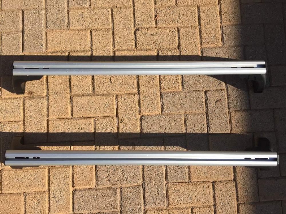 Original BMW E87/E90 Roof Racks And Bike Rack Bike Hub