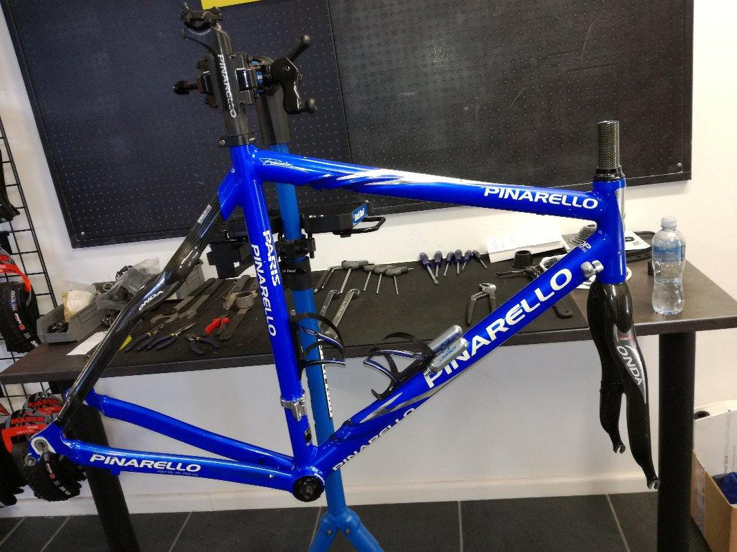 Bicycle Frame Pinarello Prince 2006 Pinarello Paris Pinarello Bike