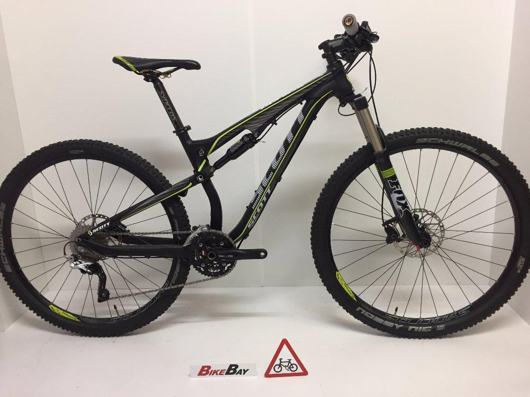 Scott Genius 940 29er Medium | Dual Suspension Mountain Bikes