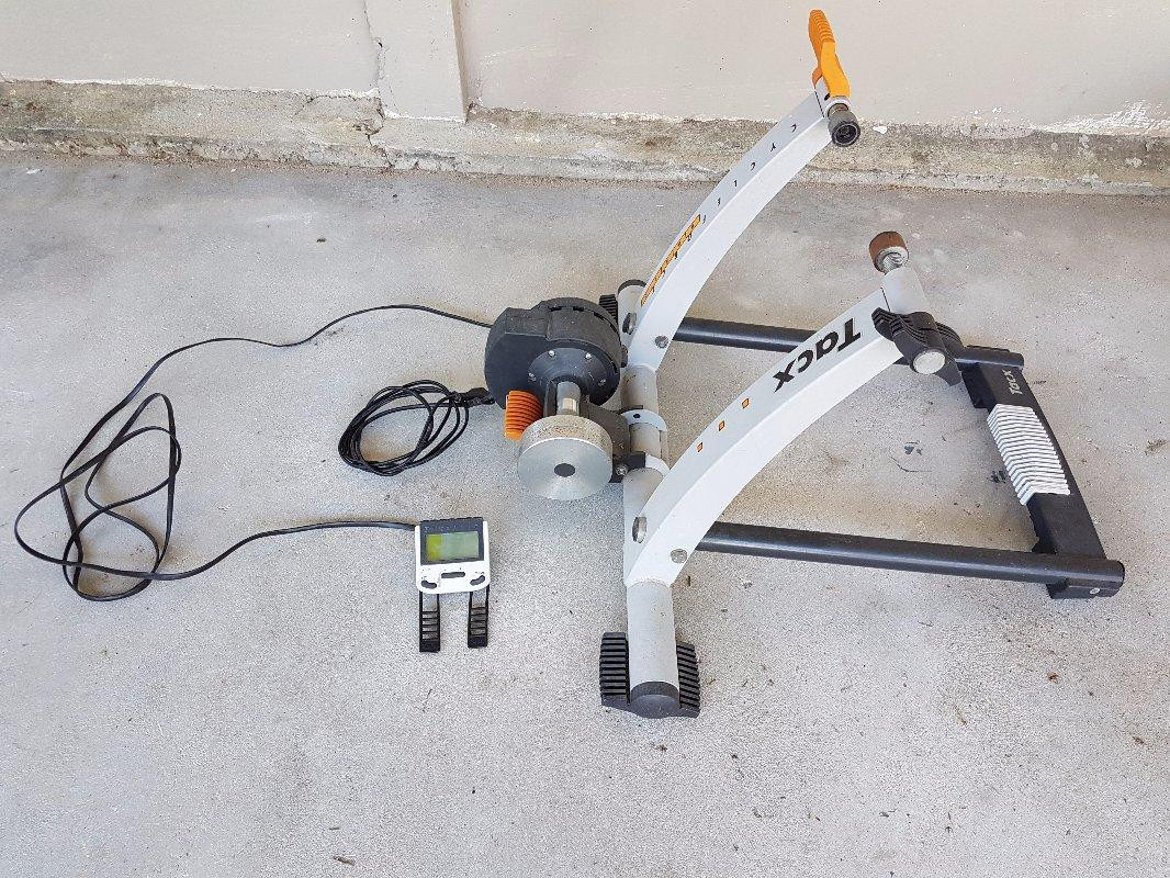 Tacx Cycleforce Basic Indoor Trainer | Indoor Trainers & Accessories ...