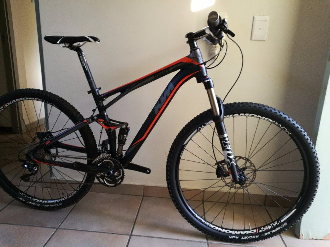 KTM Phinx 29er Dual Suspension Mountain Bikes Bike Hub - Main Image