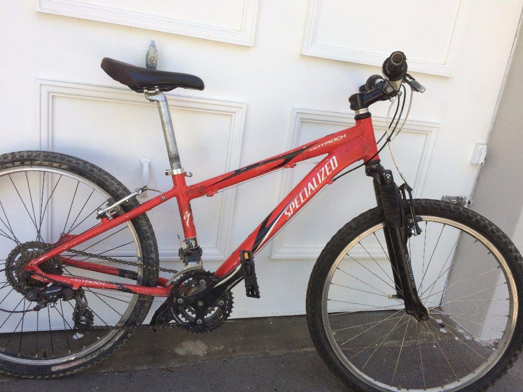 Specialized Hotrock 24 XC Pro PRICE DROP Kids Bikes Bike Hub