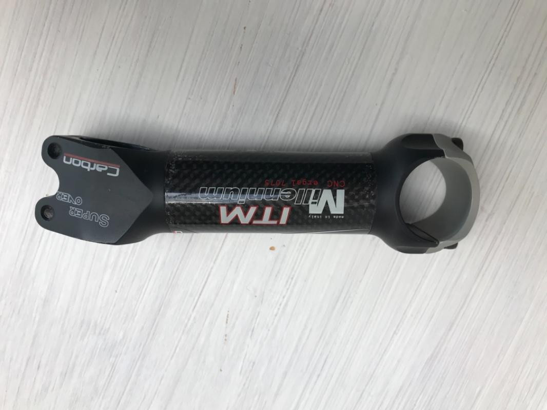 Potence ITM Millennium Pour Vélo De Route – 120mm, 25,4mm, Sans Filetage – Vintage Italie
