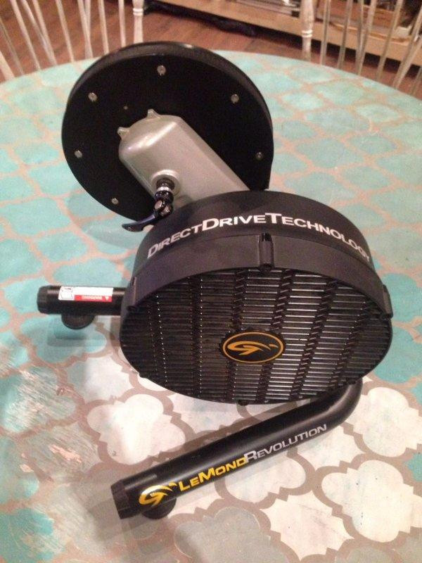 Lemond Revolution Indoor Trainers Accessories Bike Hub