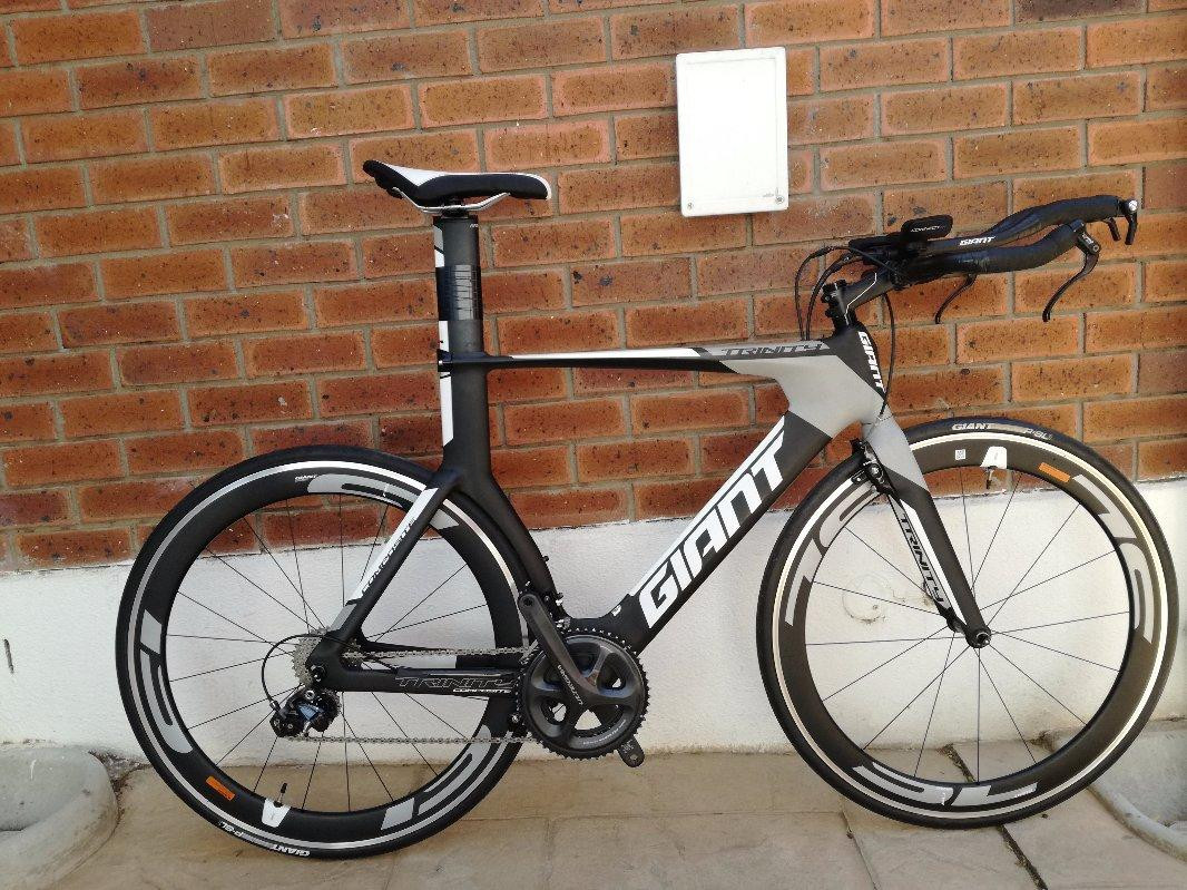 ニ*ル様 Giant Trinity 2015年T TバイクアルテD2パイオニア GIANT Trinity Composite 2015 Large | Triathlon & Time Trial Bikes