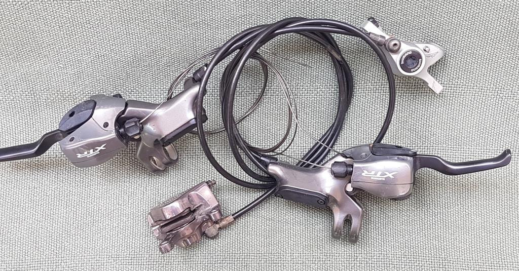 Shimano Xtr St-m965 Br-m965 Disc Brake Set | Mountain Bike Brakes