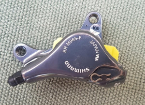 SHIMANO XTR ST-M965BR-M965 キャリパー レバーセット SHIMANO XTR ST