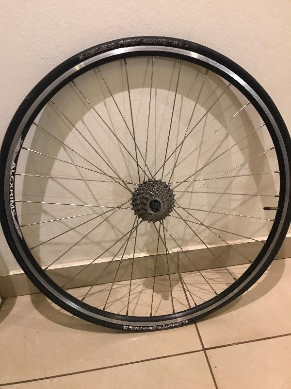 Alexrims R500 Wheelset Road Bike Wheels Bike Hub