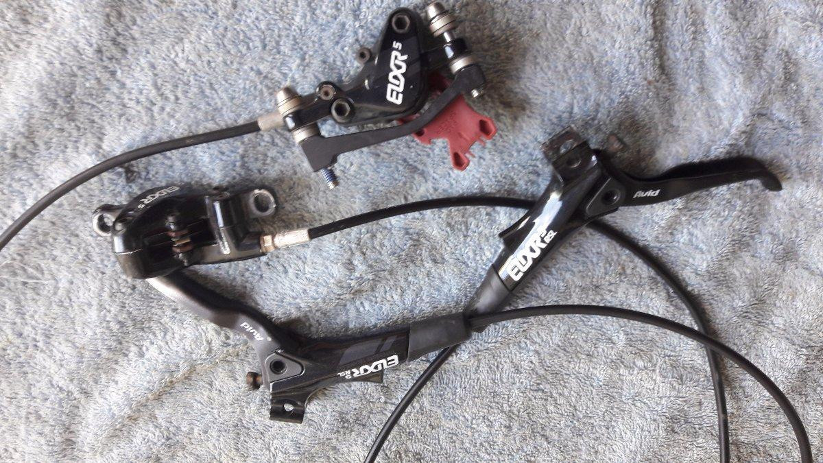 Avid Elixir RSL Mountain Bike Brakes Bike Hub