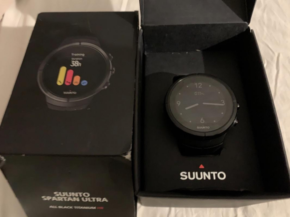 suunto spartan ultra triathlon